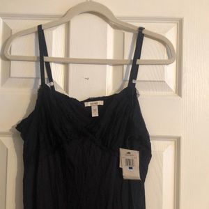 Vera Wang XL Black Negligee